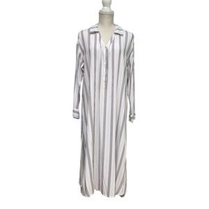 Nordstrom Long Silky Nightshirt Women's Large